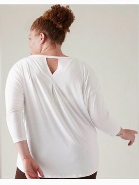 Athleta Ease in Top Womens 1x